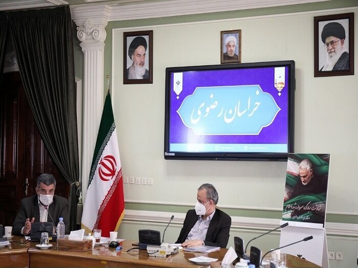 ناظر اجرای طرح بسیج ملی مبارزه با کرونا به مشهد سفر کرد