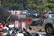 انفجار بمب در اداره دولتی تایلند ۲۵ زخمی برجای گذاشت