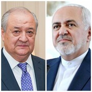 Iran, Uzbekistan FMs review coronavirus outbreak on phone