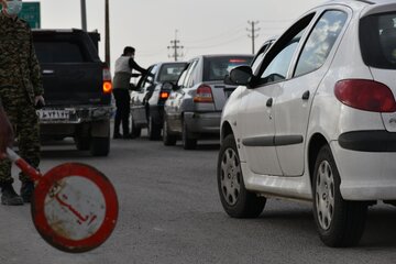 نگرانی از حضور پرشمار مسافران استان‌های درگیر کرونا در اسفراین