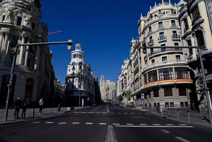 افزایش ناگهانی جانباختگان کرونا در پایتخت اسپانیا