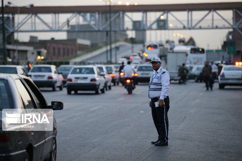 پلیس راهور: ترافیک صبحگاهی تهران عادی بود
