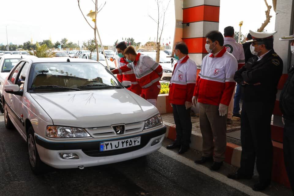 Coronavirus screening underway at terminals 