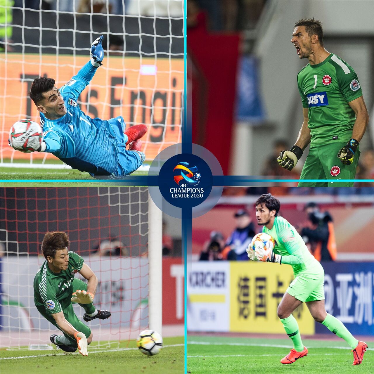 L'Iranien Beyranvand parmi les 4 meilleurs stoppeurs de pénalties en Asie L'Iranien Beyranvand parmi les 4 meilleurs stoppeurs de pénalties en Asie