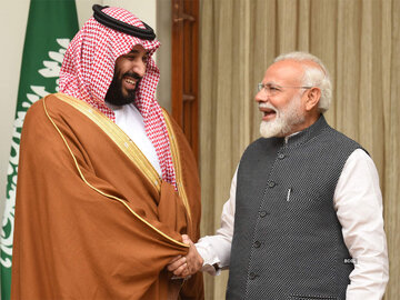 هند و عربستان بر همکاری برای مقابله با کرونا تاکید کردند 