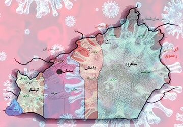 تعداد فوتی‌های کرونا در استان سمنان از ۹۰۰ نفر فراتر رفت