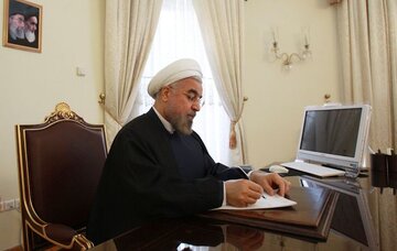 رییس جمهوری درگذشت مادرشهیدان موسوی را تسلیت گفت