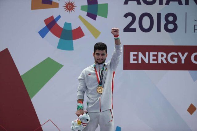 Iran Wushu athlete: We will defeat corona epidemic with perseverance