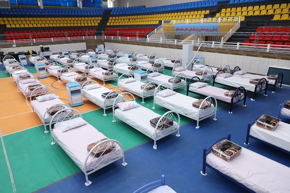 ۱۰۰ تخت برای مراقبت بعد از ترخیص بیماران کرونایی در شیراز آماده است