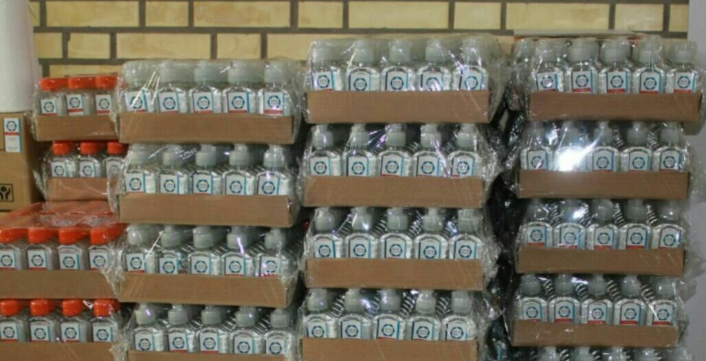 واحد تولید کننده روزانه ۵هزار بسته ضدعفونی دربوشهر آغاز بکار کرد واحد تولید کننده روزانه ۵هزار بسته ضدعفونی دربوشهر آغاز بکار کرد