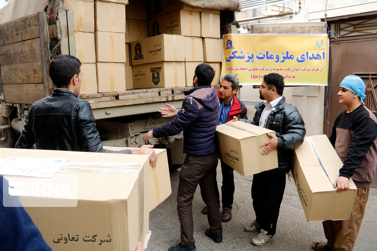 Iranians take collective action to slow COVID-19 spread Iranians take collective action to slow COVID-19 spread