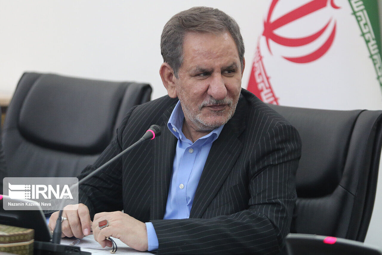 جهانغيري: إنجازات البلاد في مواجهة الضغوط تبعث على الفخر جهانغيري: إنجازات البلاد في مواجهة الضغوط تبعث على الفخر