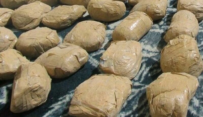 ۱۲۳ کیلوگرم مواد مخدر در مرزهای خراسان رضوی کشف شد
