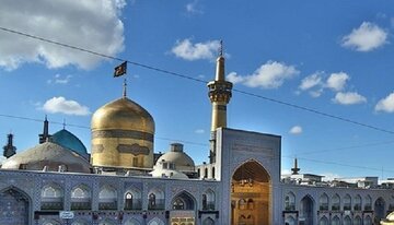 سال را با زیارت امام رضا (ع) از راه دور نو کردیم