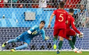 Beiranvand, elegido como mejor portero de penaltis de Asia