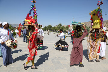 جشنواره تئاتر بین المللی خیابانی مریوان