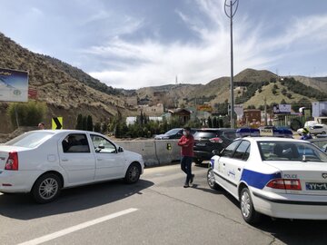 غربالگری کرونا گردنه قوچک