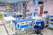 اختصاص ۴۰ تخت جدید در بیمارستان امام رضا کرمانشاه برای بیماران کرونایی 