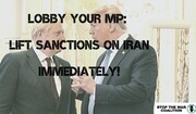 British anti-war body calls for ending inhumane sanctions against Iran

