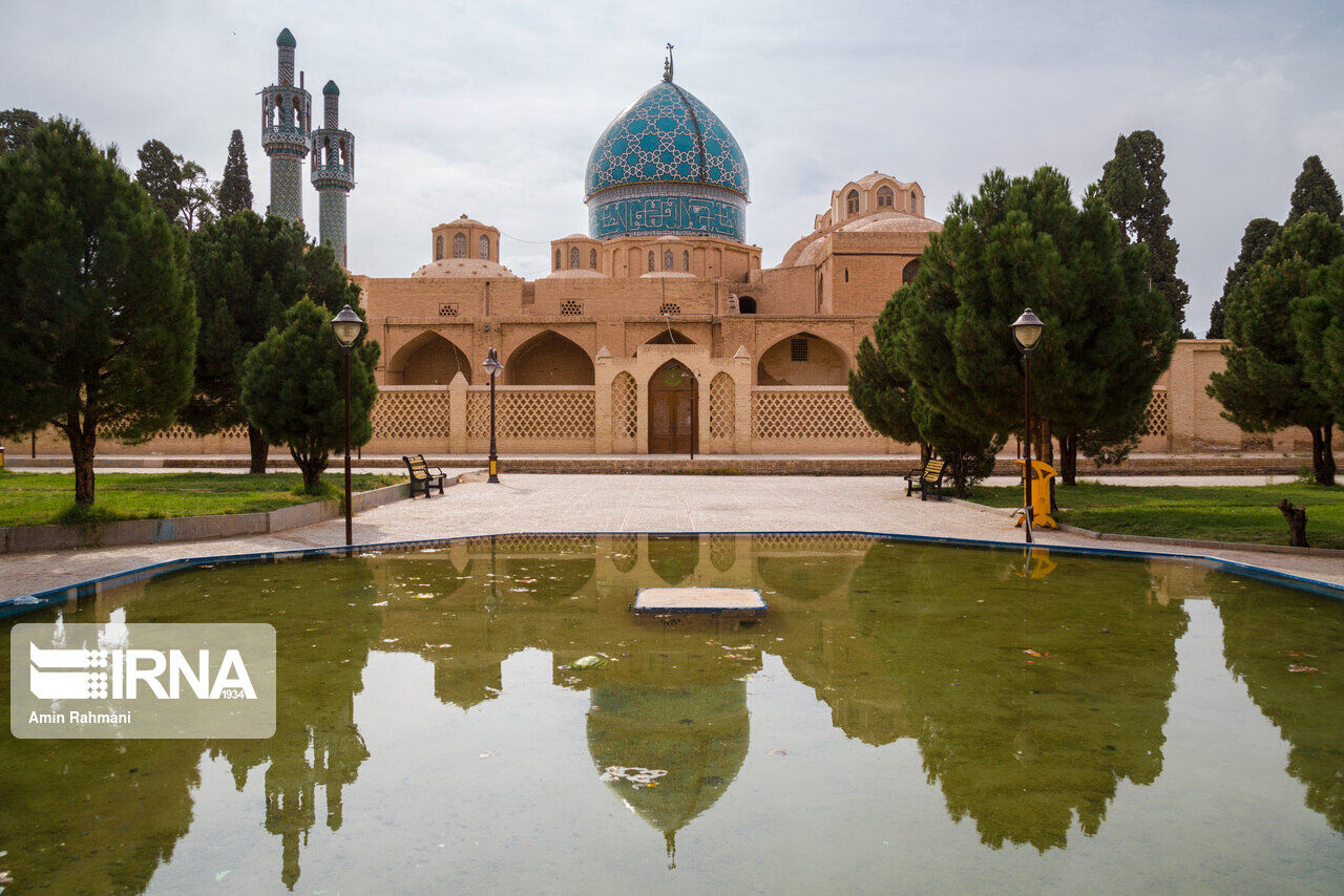 مرمت بنای ۶۰۰ ساله ماهان لنگ اعتبار