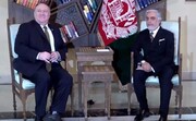 عبدالله و پمپئو بر حل بحران سیاسی افغانستان تاکید کردند