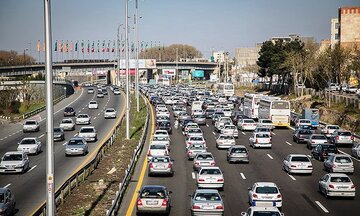 ثبت بیش از ۵۳ میلیون تردد خودرو در جاده‌های آذربایجان‌شرقی