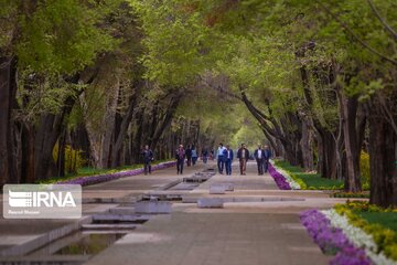 Isfahan's Chahar Bagh Historical avenue in the time of Coronavirus