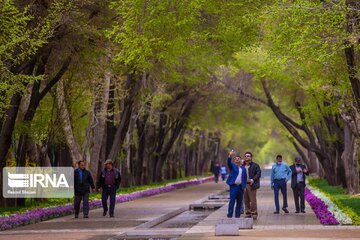 Isfahan's Chahar Bagh Historical avenue in the time of Coronavirus