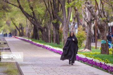 Isfahan's Chahar Bagh Historical avenue in the time of Coronavirus