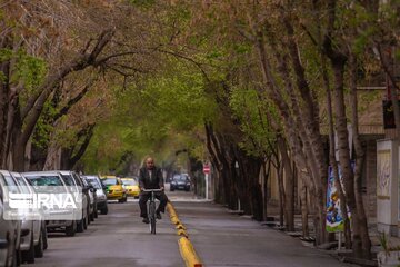 Isfahan's Chahar Bagh Historical avenue in the time of Coronavirus