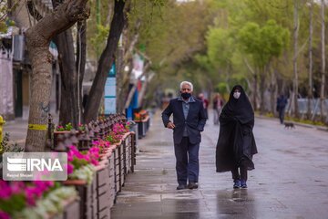 Isfahan's Chahar Bagh Historical avenue in the time of Coronavirus