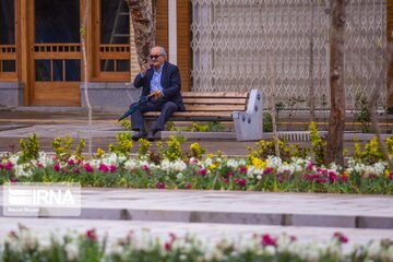 Isfahan's Chahar Bagh Historical avenue in the time of Coronavirus