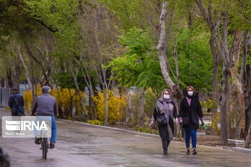 Isfahan's Chahar Bagh Historical avenue in the time of Coronavirus