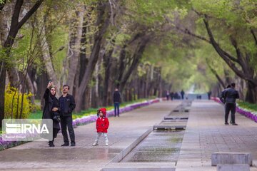 Isfahan's Chahar Bagh Historical avenue in the time of Coronavirus