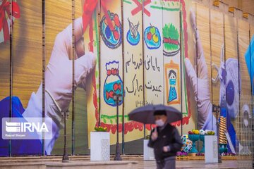 Isfahan's Chahar Bagh Historical avenue in the time of Coronavirus