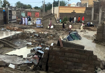 بارندگی به پنج واحد مسکونی روستای تیس چابهار خسارت وارد کرد