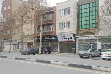 سکوت بازار مهاباد زیر سایه کرونا