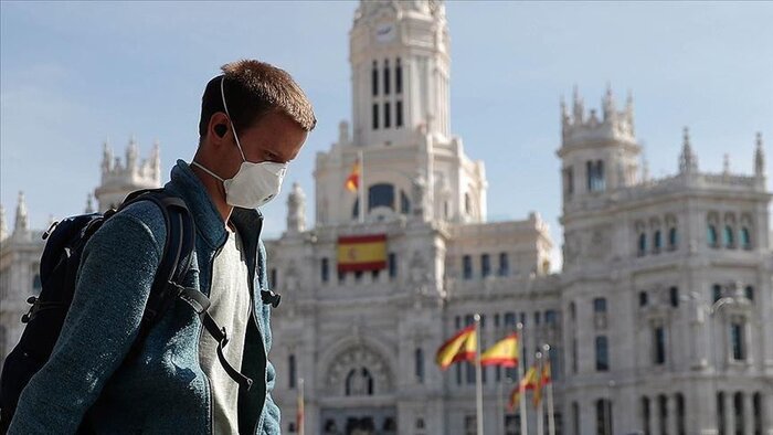اسپانیا شدیدترین تدابیر در اتحادیه اروپا را برای کنترل ویروس کرونا اعمال کرده است
