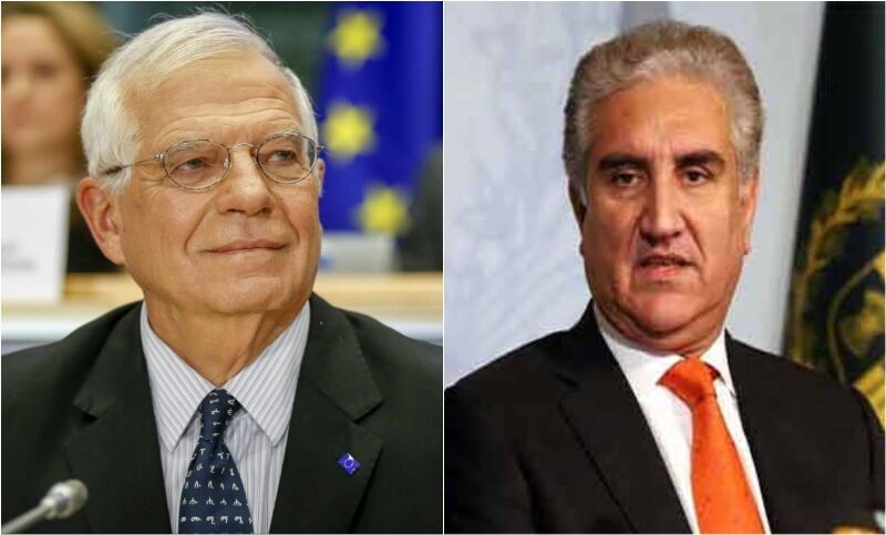 Pakistan FM approaches EU to lift anti-Iran sanctions amid COVID-19 outbreak