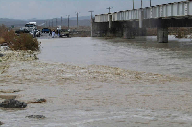 سیل راه ارتباطی ۹۱روستای سیستان و بلوچستان را بست 