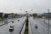آذربایجان‌غربی تا پایان هفته بارانی است