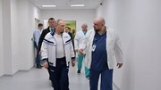 پوتین از بیمارستان مبتلایان به کرونا در مسکو بازدید کرد