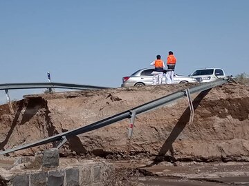 خسارات بارندگی در جنوب سیستان و بلوچستان