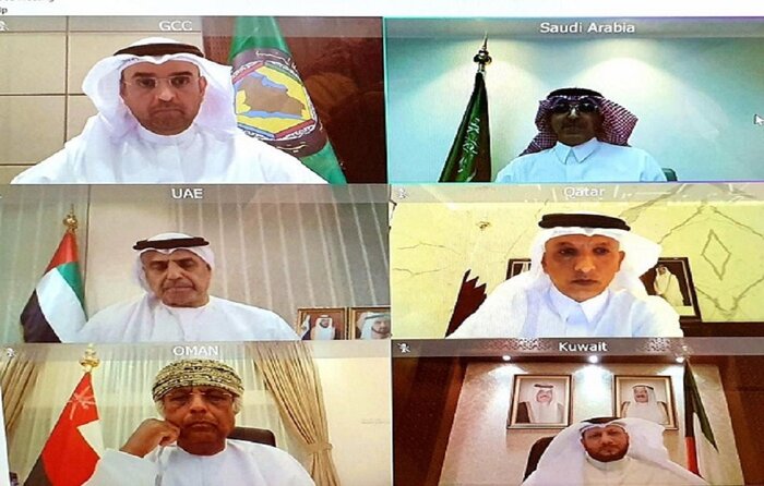 قطر در نشست ویدئویی شورای همکاری خلیج فارس شرکت کرد