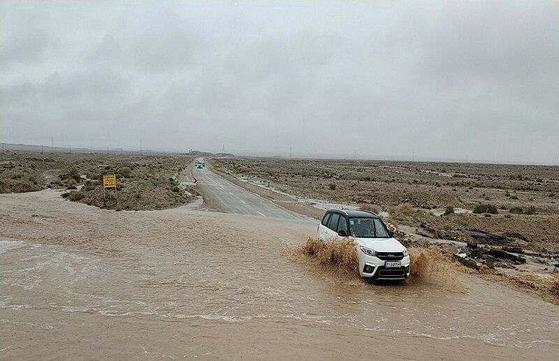 راه‌های بسته در خراسان جنوبی بازگشایی شد