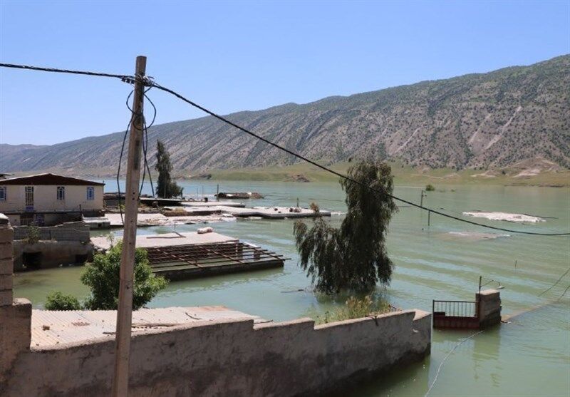 تکرار فاجعه سد سیمره در انتظار ۲۰۰ خانوار روستای کمندان ازنا

