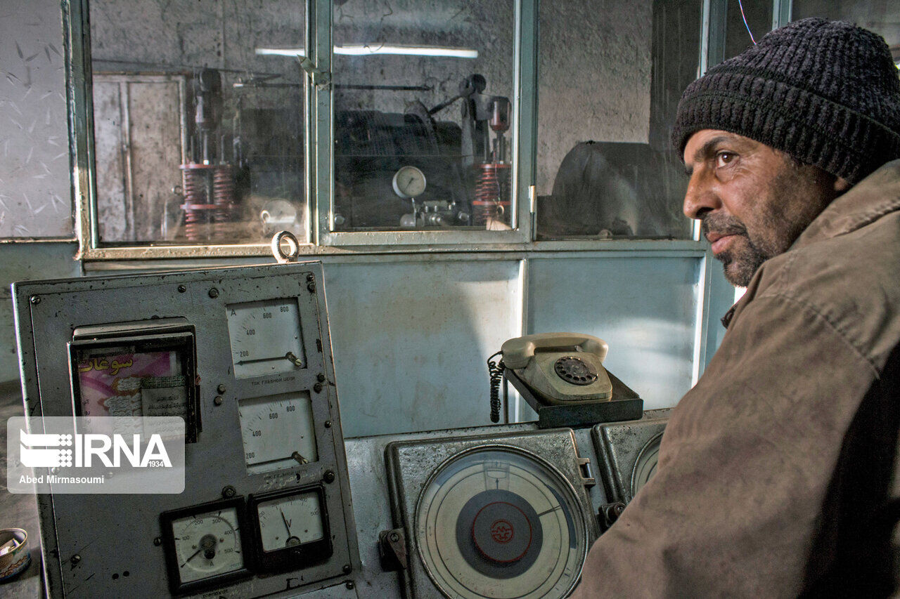 Workers of Tazareh Coal Mine in Iran