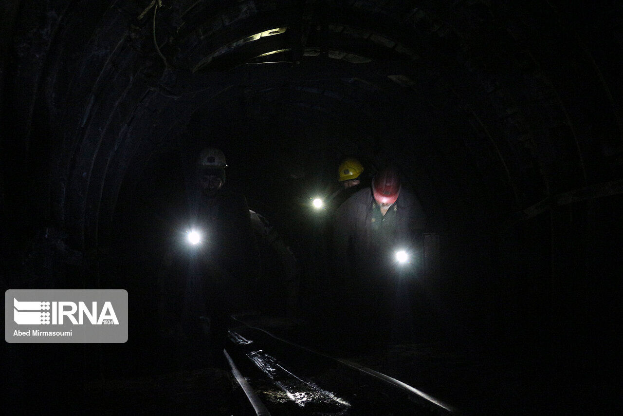 Workers of Tazareh Coal Mine in Iran