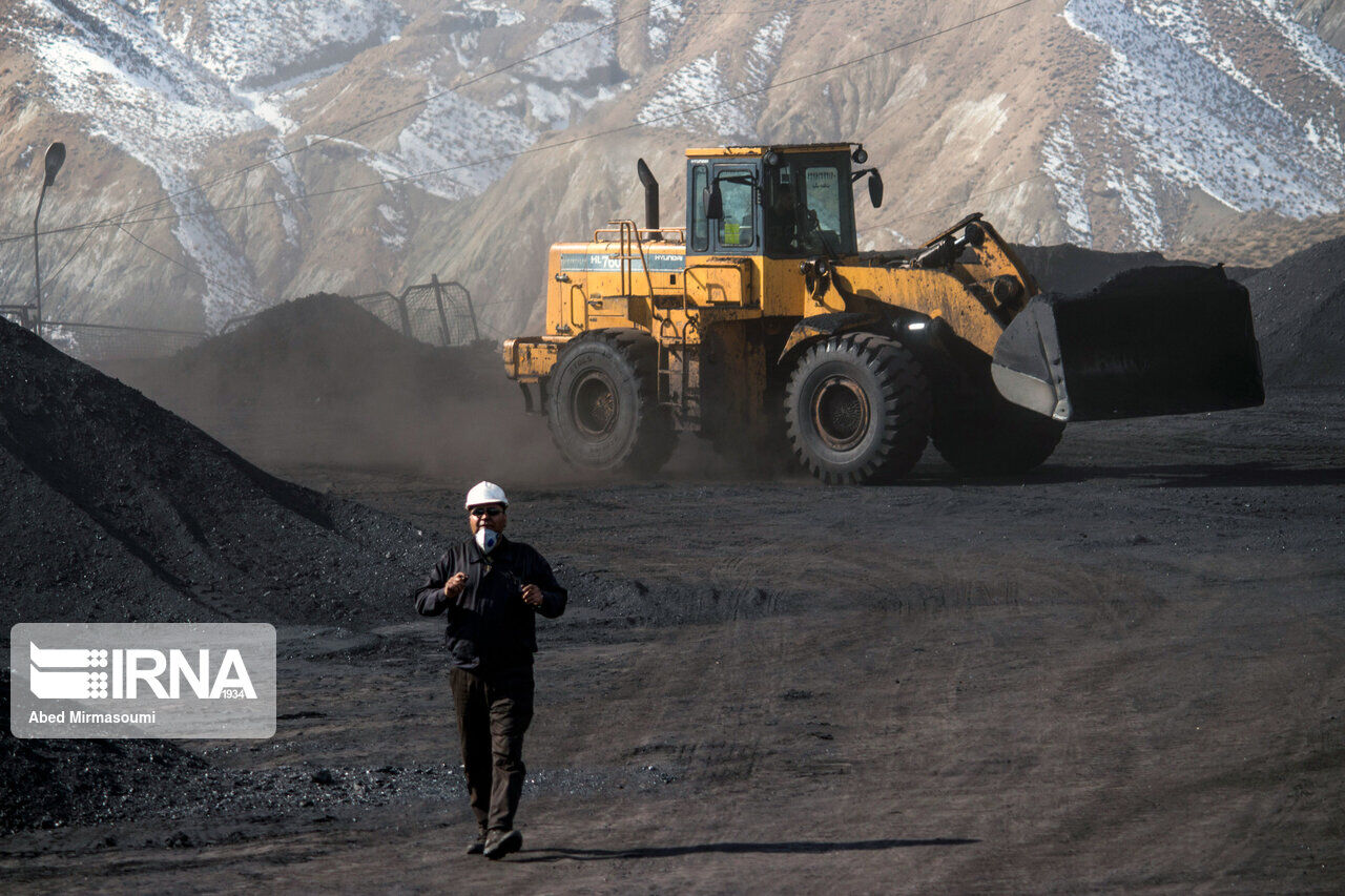 Workers of Tazareh Coal Mine in Iran