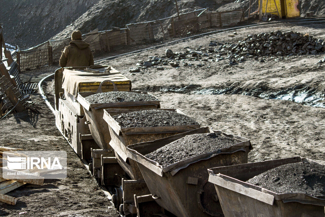 Workers of Tazareh Coal Mine in Iran